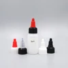 USA market 30 ml 60 ml 100 ml 120 ml 250 ml 500 ml 1000 ml black HDPE squeeze plastic twist cap bottle