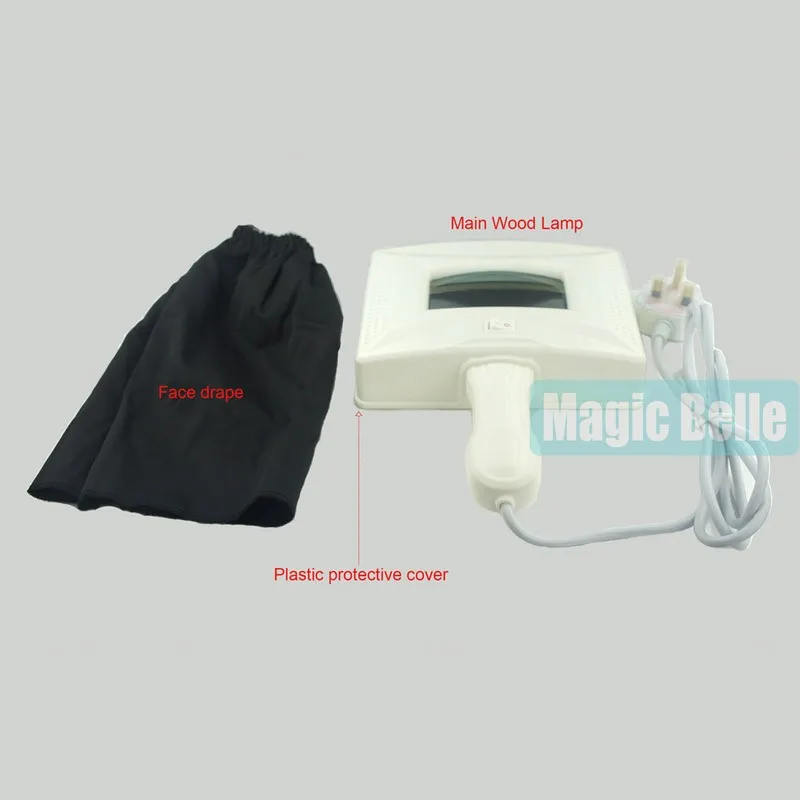 Easy to use japanese quantum magnetic resonance resonance skin analyzer