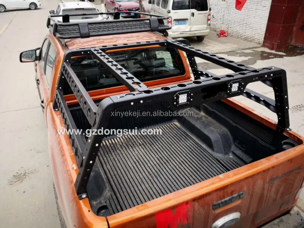 Ute Tub Rack Universal Ladder Rack Roof Multifunction 4wd 4x4 Steel