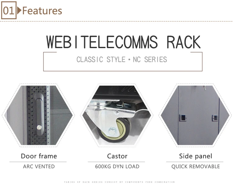 High Quality Data Center19 Inch Network Cabinet 42U Server Cabinet