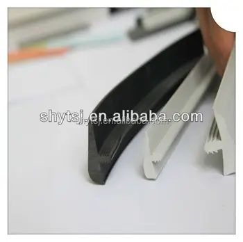 plastic rubber T molding edge trim for table countertop edge banding ...