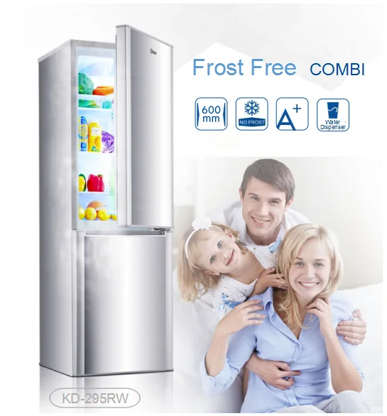 295l Multifunction Home Use Led Display Bottom Down Frost Free Fridge