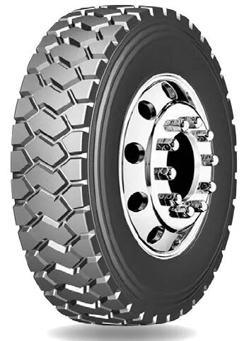 5毫米深胎面闭合肩部驱动卡车轮胎 11r22.5 gm826