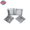 Different Colors Of Wave Mental Solar Road Studs For Safety