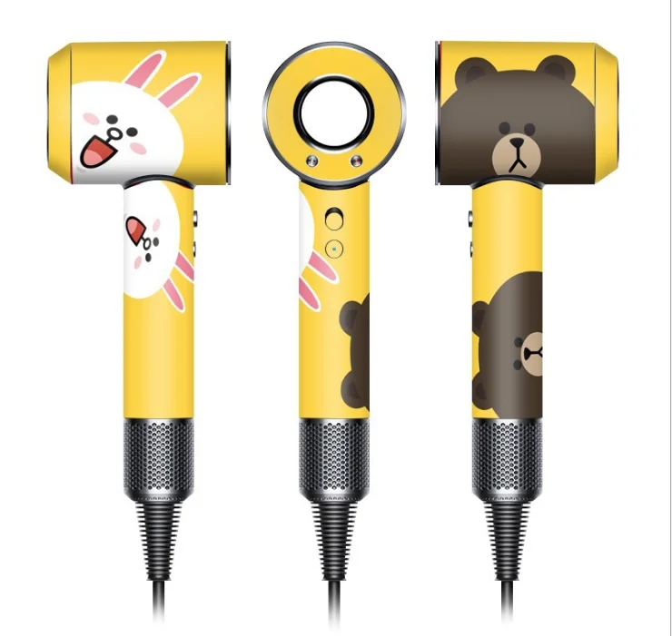 Pvc Heatresistant Reusable Dyson Sticker For Dyson Hair Dryer Buy