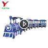 Amusement Park Attraction Fun Tourist Road Electric Trackless Train Price Manufacturers