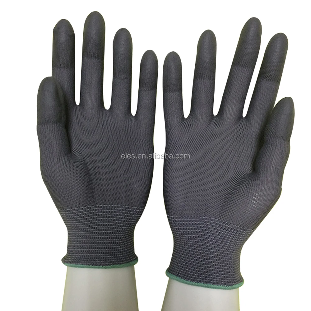 Es12105 Anti Static Gloves Soldering Gloves Antistatic Esd Carbon Pu