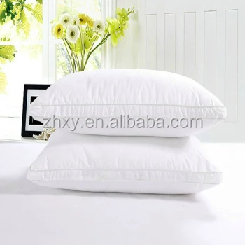 Good Quality Pillow With Wall Design Hotel Duck Feather Pillows