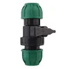 PE quick joint ball valve tap water repair quick joint switch ball valve without hot melt