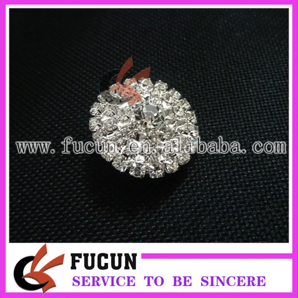 rhinestone buttons for clothing