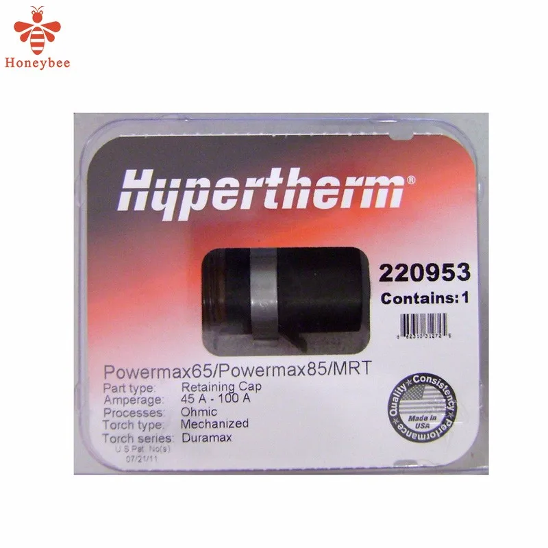 Hypertherm Powermax105 Mechanized Shield With Ohmic 45a Consumable ...