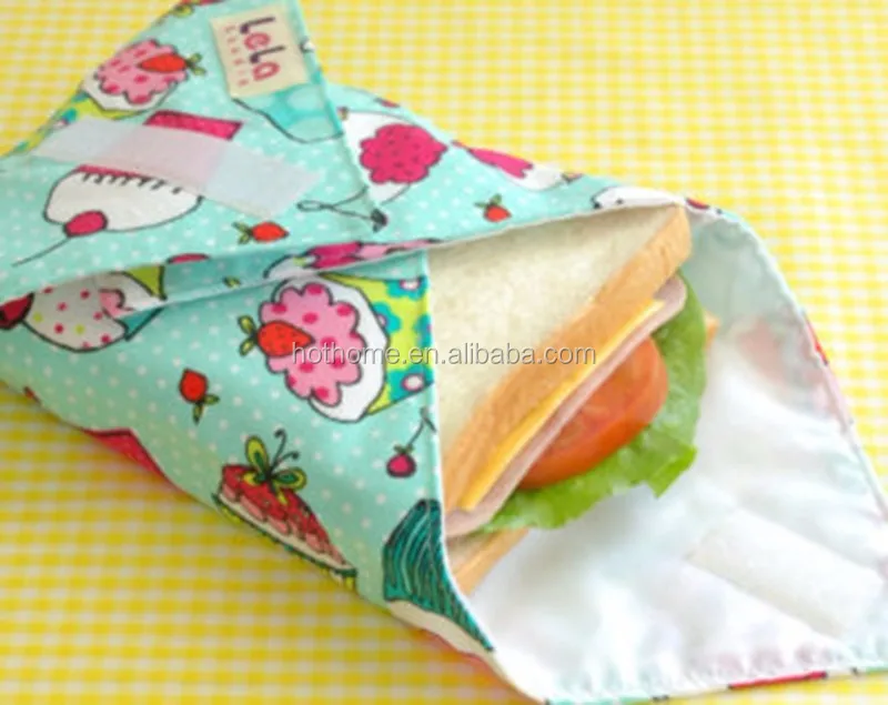 reusable insulated sandwich bags