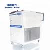 100W 200W China supplier fiber laser cleaning machine for oil stain, rust, coating materials, paints removal