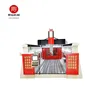 CE ISO certification 5 axis cnc router,wood foam eps aluminum mould molding milling machine