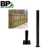 Attractive fence posts add curb appeal and security