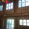 high performance fixed glass windows & Hurricane impact double glass fixed aluminum windows