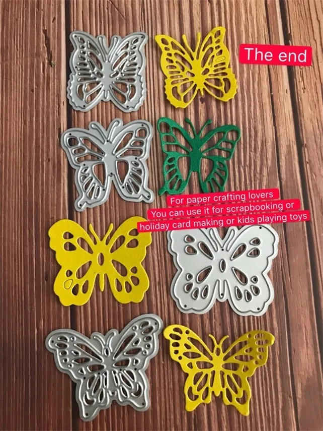 Download Scrapbook Die Cuts Art Die Cutting Paper Craft Butterfly Metal Cutting Dies Stencil For 3d Card Making Photo Album Buy Die Cutting Paper Craft Metal Cutting Dies Stencil Metal Card Making Photo Album