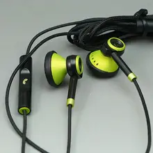 New High Quality Fashion Design Headphones Earphone Headset Mic with Remote for all mobile phone