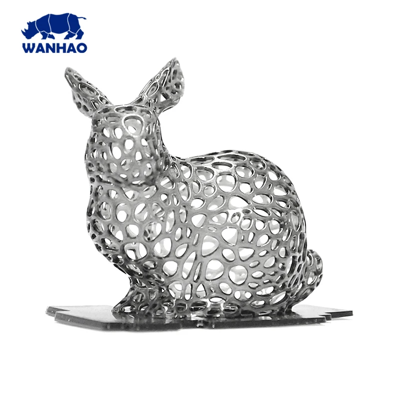 Gray / Grey High Quality 405NM WANHAO LCD DLP SLA 3d printer UV resin , compatible for Wanhao Duplicator 7 / D7 Plus