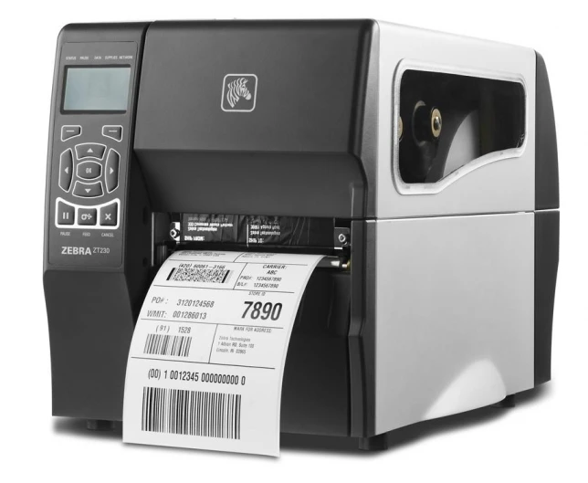 Zebra Zt230 (203/300 Dpi) Industrial Label Barcode Printer - Buy