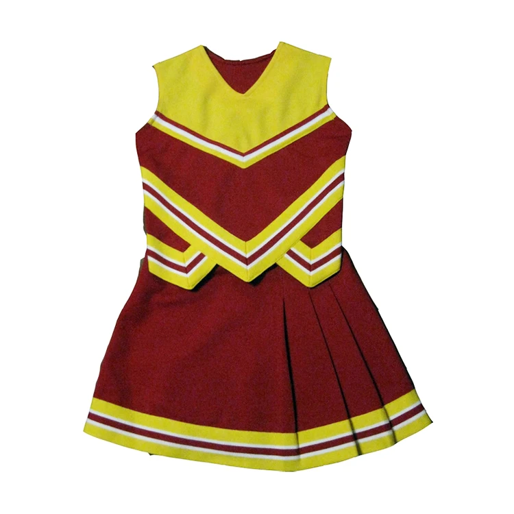 Custom Free Design Cheap Cheerleading Uniform For Kids Buy