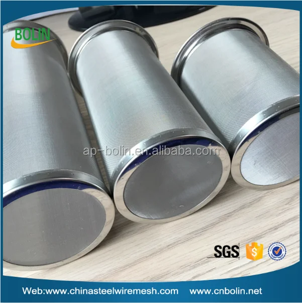 100 Mesh 150 Micron Mason Jar Stainless Steel Strainer / Insert