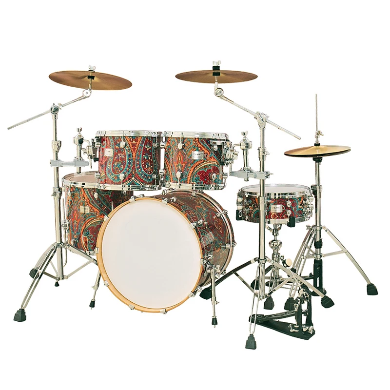 Jw225t162 Lacquer Highgrade Drum Sets With 6 Ply Birch Shell Buy