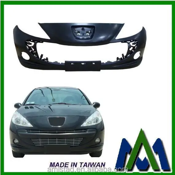 Auto Body Part Front Bumper For Peugeot 206 Plus 2008-on W/ Front Lamp ...