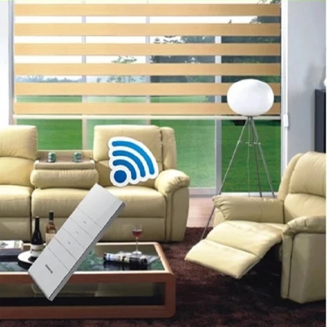 zebra blinds motorized