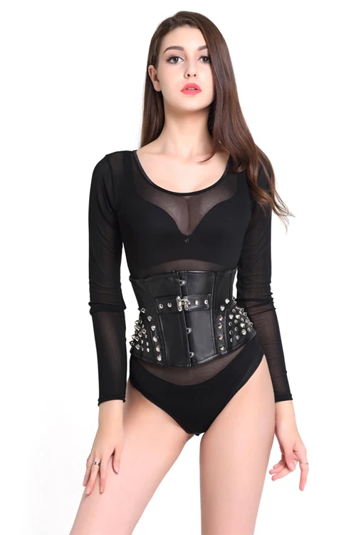 Waist Cincher With Strap Fascinating Lace Up Corset Belt Hooks Waist Cincher Slimming Waist