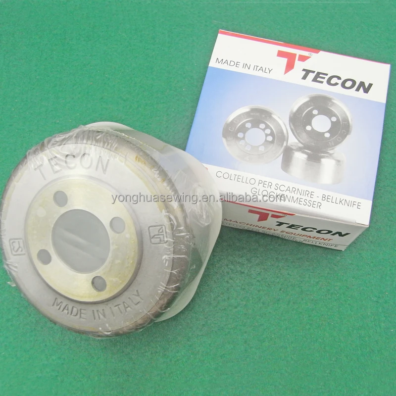 
TECON bell knife for skiving machine 
