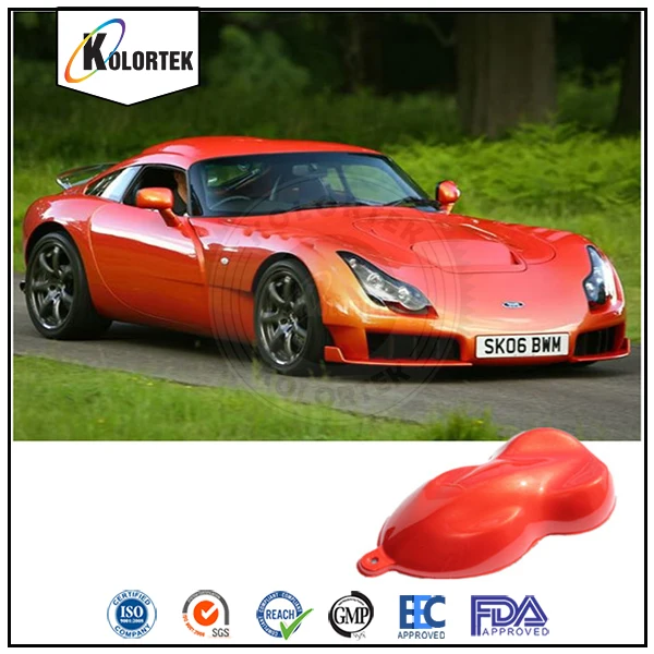 Candy Pigment Auto Base Car Paints Powder Coating,Auto Paint Raw