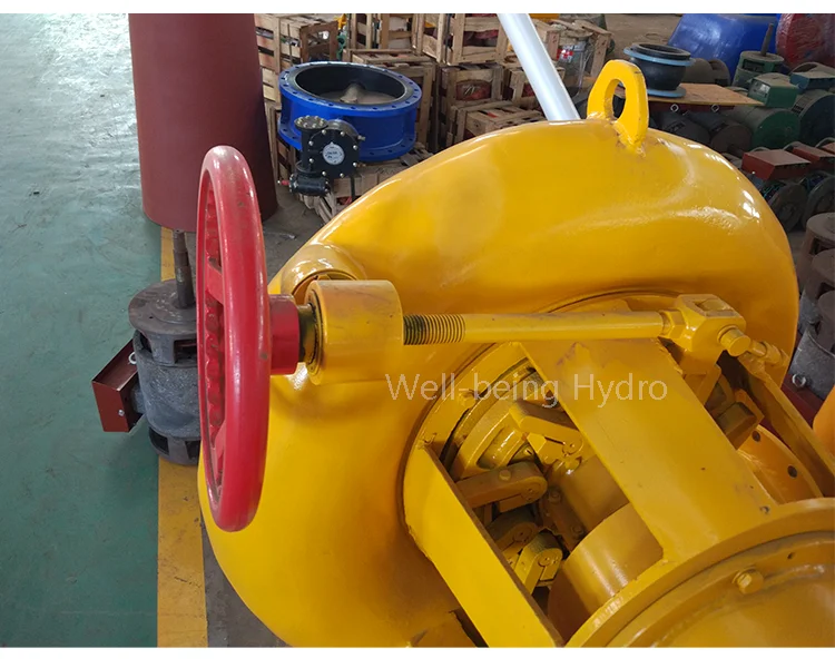 hydro turbine used