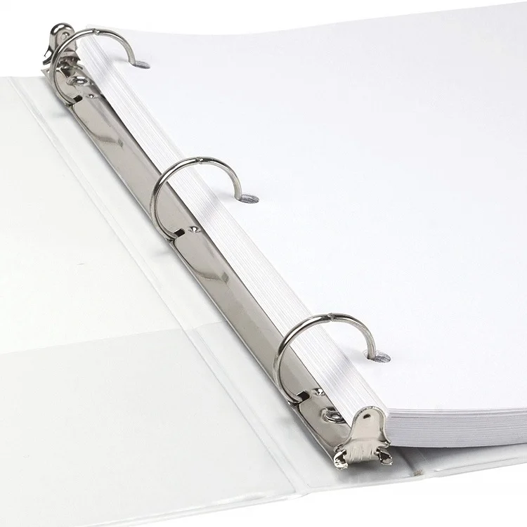 Fancy Plastic 3 Hole Ring Binding File Folder A4 - Buy Ring Binding ...
