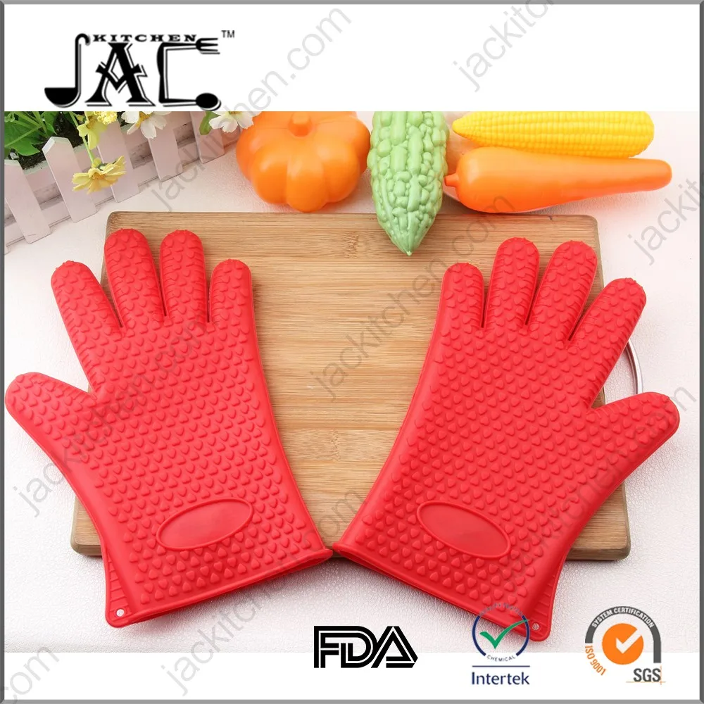 Professional Silicone Cooking Gloves Non Stick Bbq Baking Gloves Buy