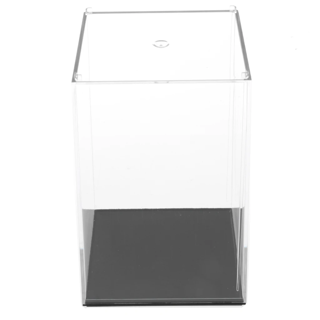 10x10x14cm Acrylic Model Display Case Protection Display Box for Figure