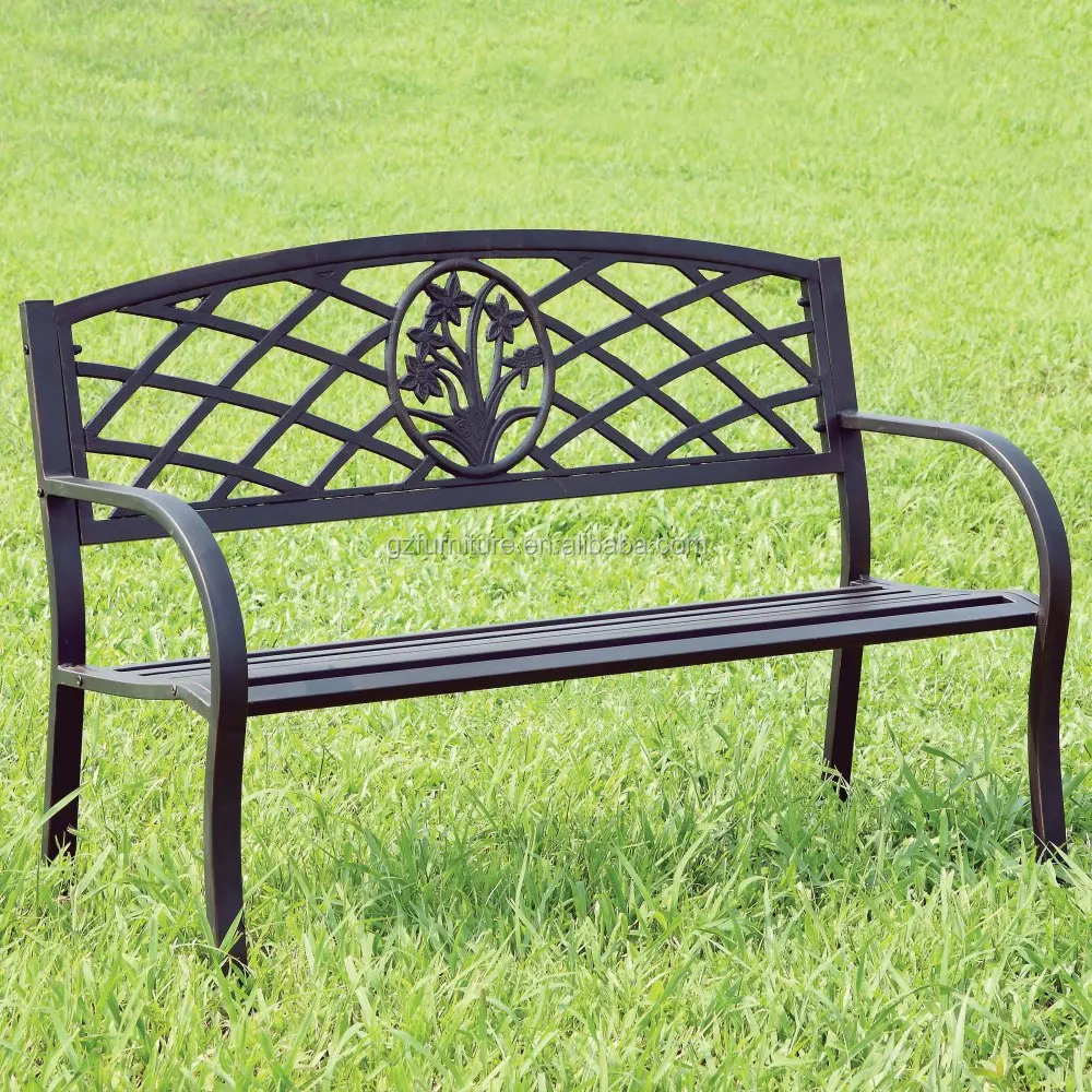 3 Seater Outdoor Home Garden Patio Bench Seat Furniture Classic Venice ...