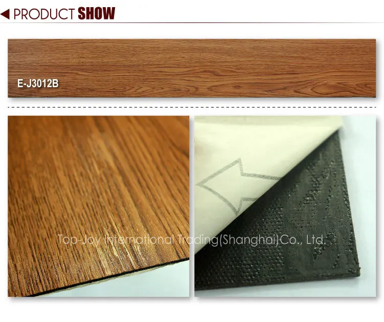 Madera 6*48 Pisos De Vinilo Adhesivo - Buy Adhesivo De Suelo De Vinilo