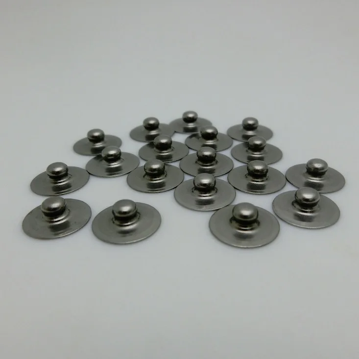 3.9mm Nickle Plated Brass Ecg Snap Button Electrode Male Snap Buy