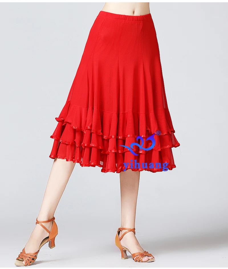 Simple Practice Stage Dancing Skirt