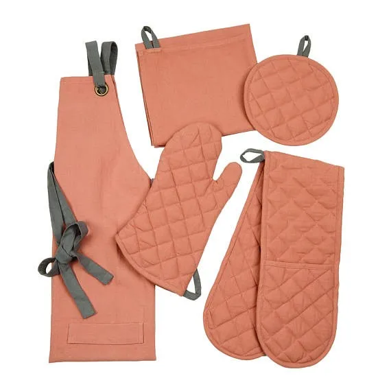 Leyndo 10 Pcs Grandma Gifts Set Includes Apron Tea Towel Tea