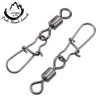 Rolling swivel with nice snap fishing tackle accessories
