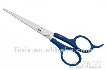 FX37658-650-Haircutting Scissors with Plastic Grip for Home User