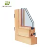 solid hard wood good quality wooden window frames designs