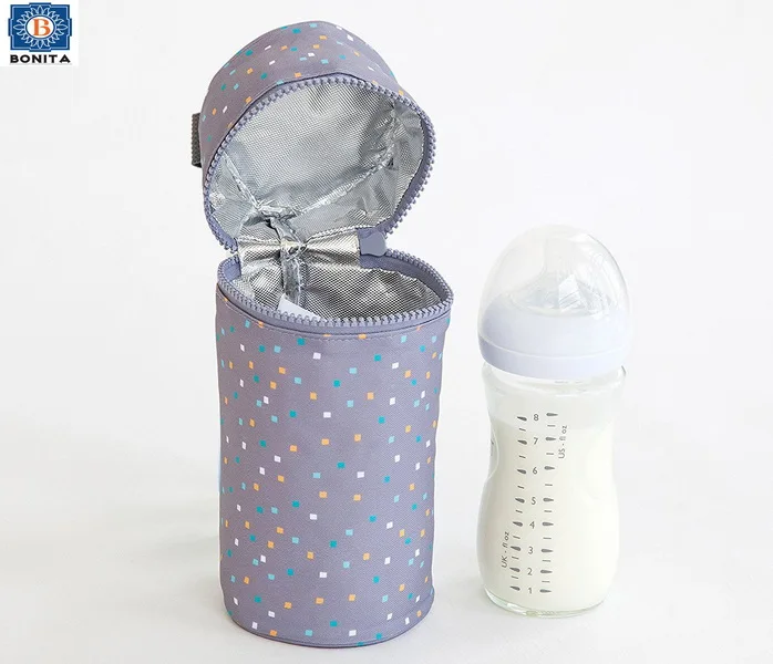 Single Baby Bottle Bag Warmer Or Cooler Travel Carrier,Holder,Tote