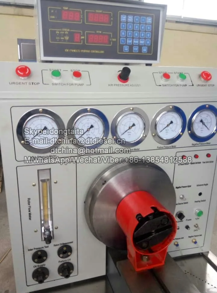 Test Bench For Diesel Fuel Injection Pumps 12psdwa Buy Diesel