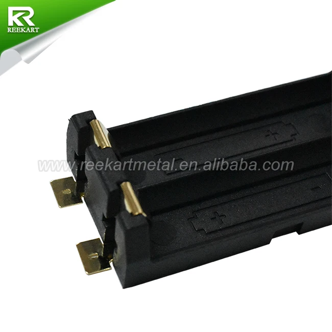 Gold Plated Smt 2 Aa Battery Holder For Aa Battery Buy Aa Battery