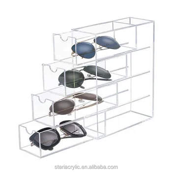 sunglasses display storage box