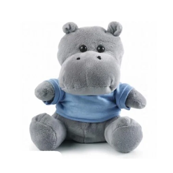 soft toy hippo