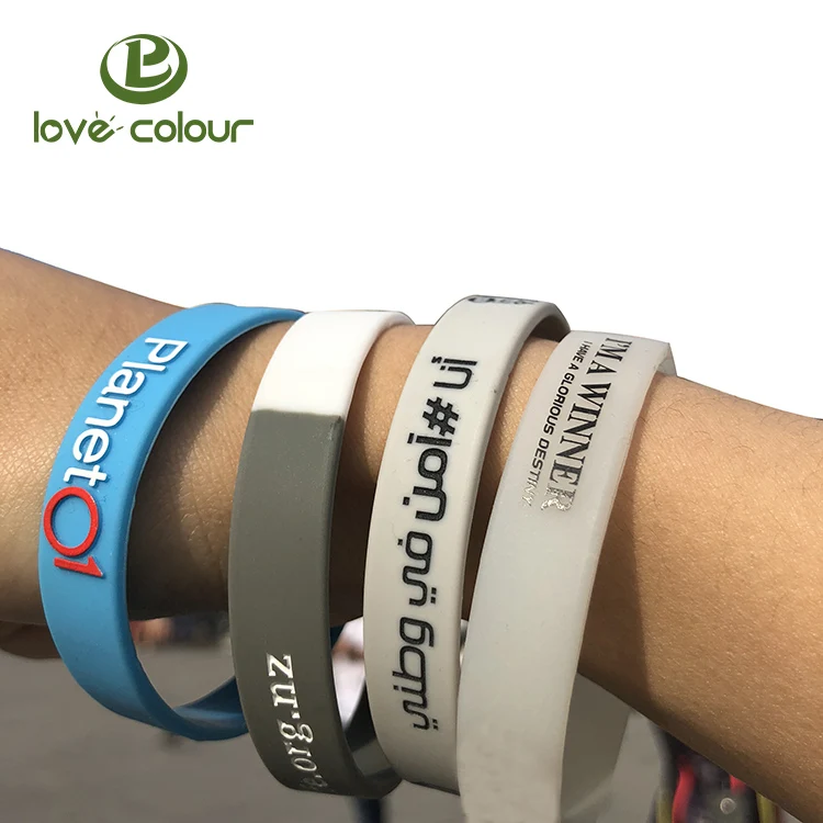 silicone wristband 1120S1